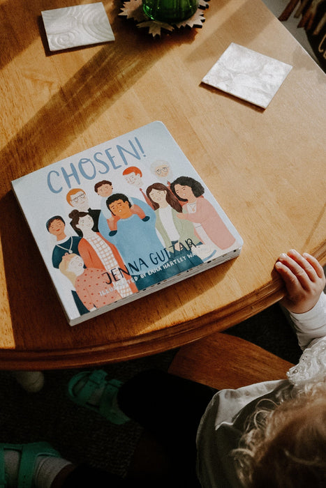 Chosen Baptism Book