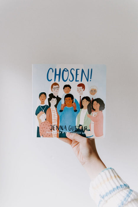 Chosen Baptism Book