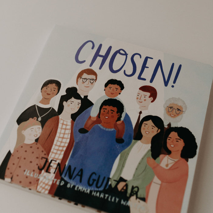 Chosen Baptism Book