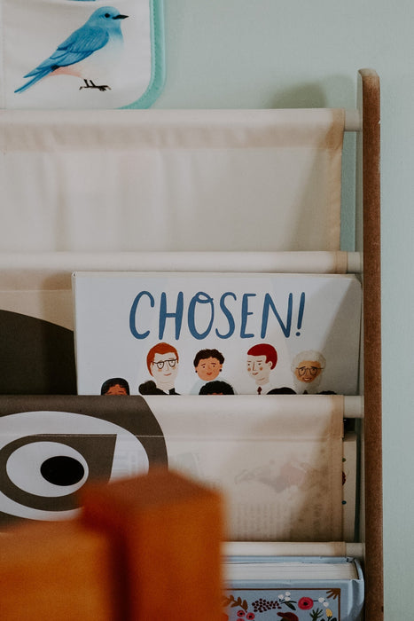 Chosen Baptism Book