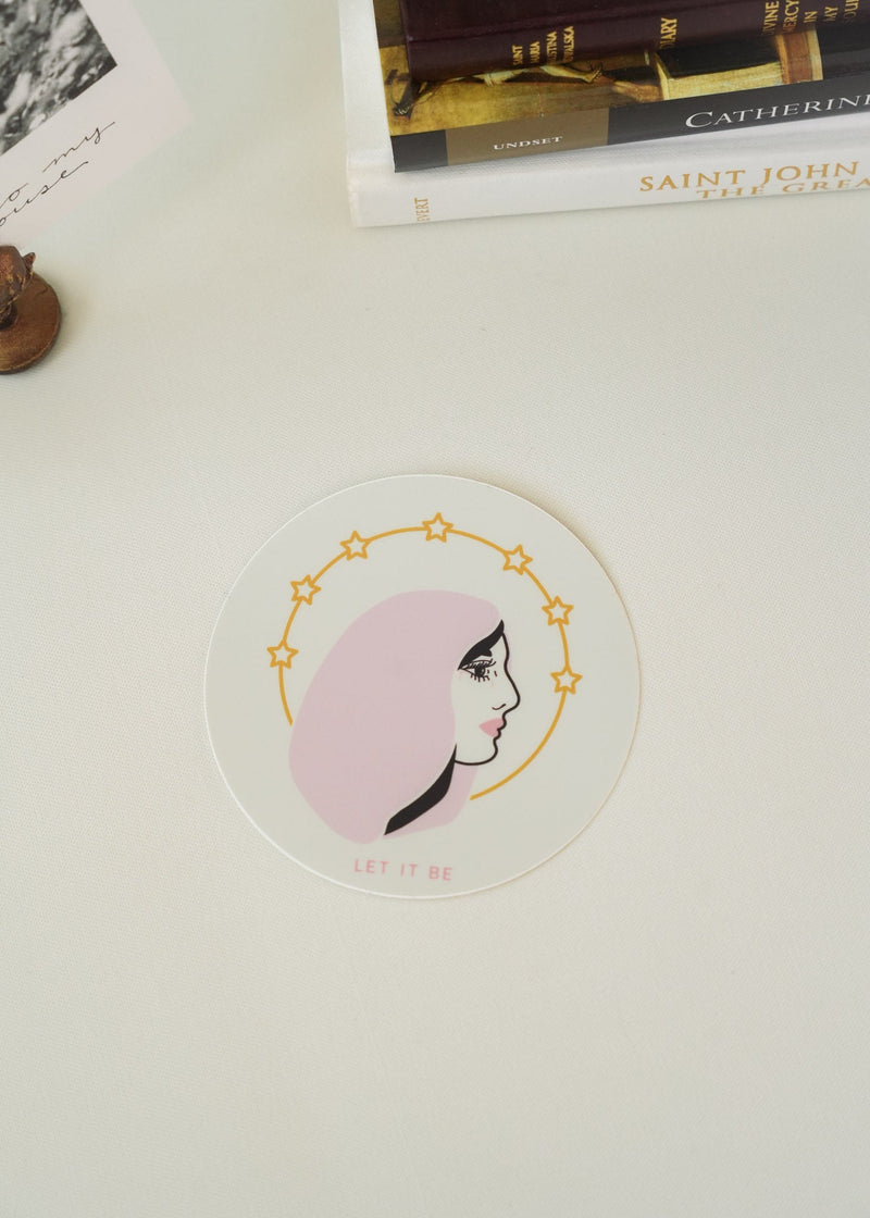 Catholic Saint Vinyl Stickers