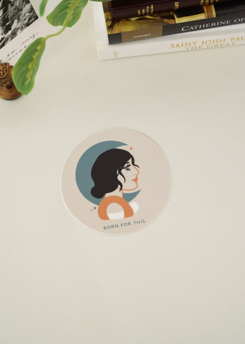 Catholic Saint Vinyl Stickers