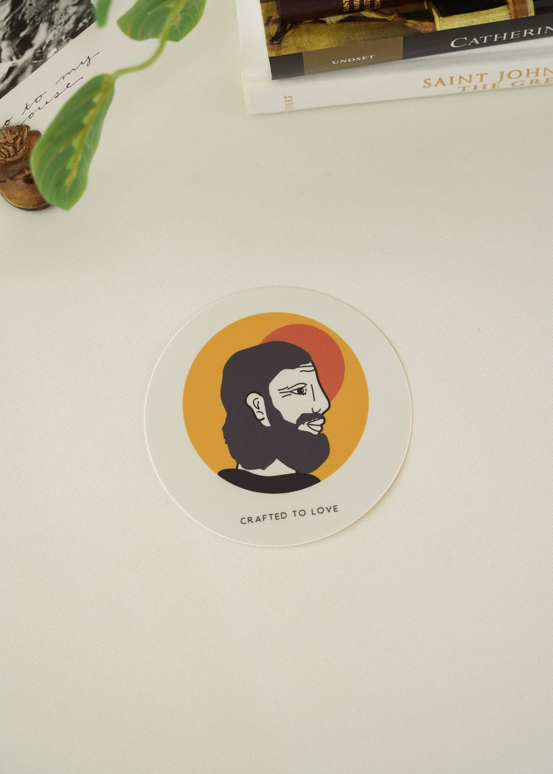 Catholic Saint Vinyl Stickers