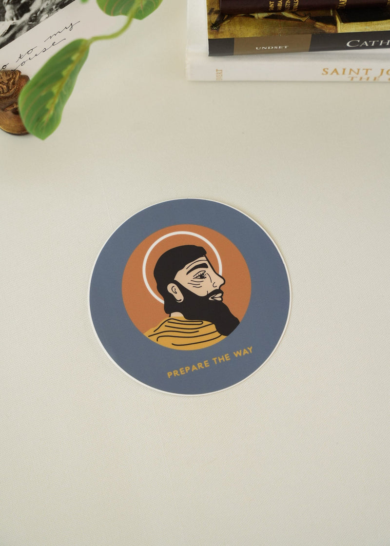 Catholic Saint Vinyl Stickers