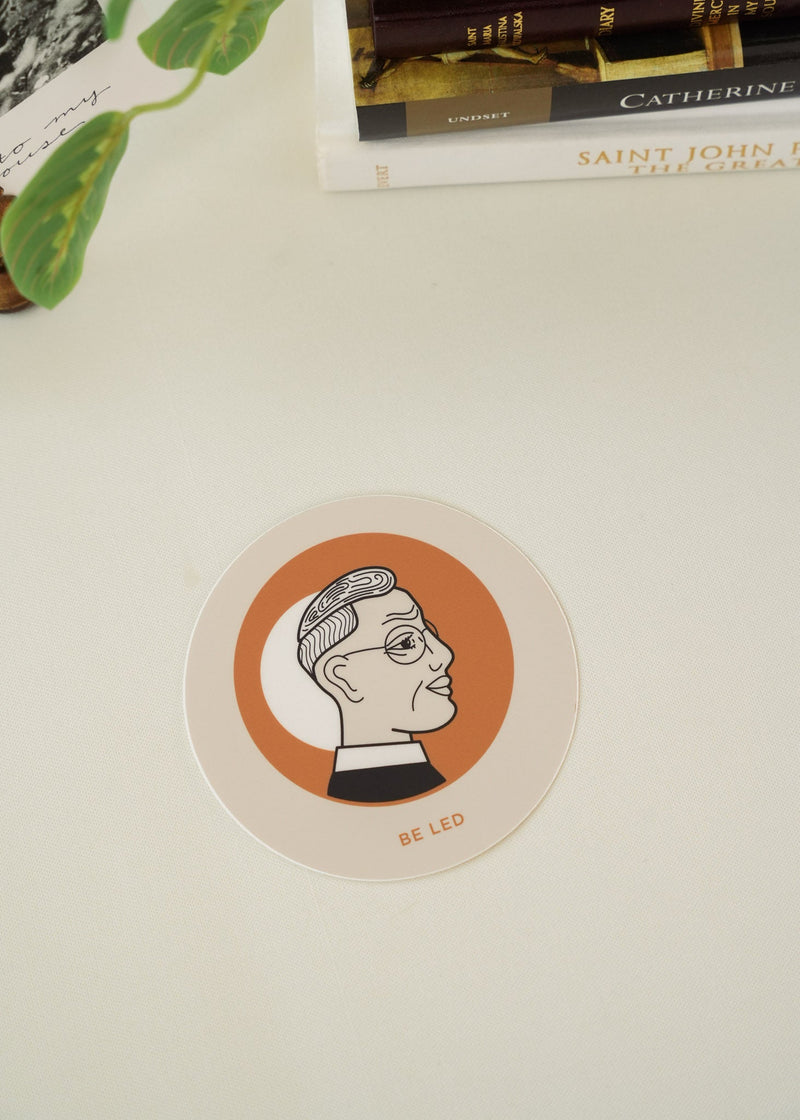 Catholic Saint Vinyl Stickers