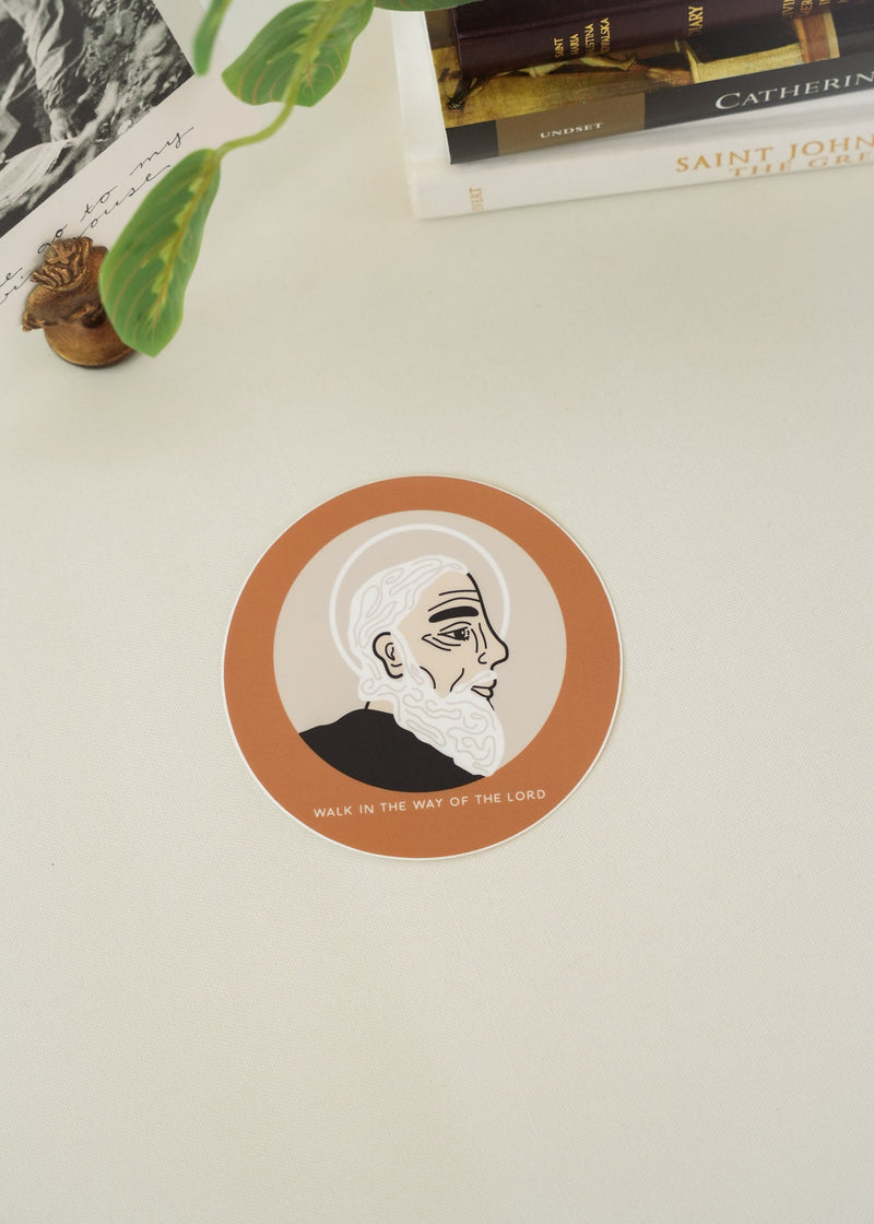 Catholic Saint Vinyl Stickers