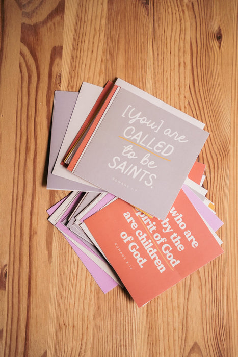 Colorful Scripture Sticker Pack