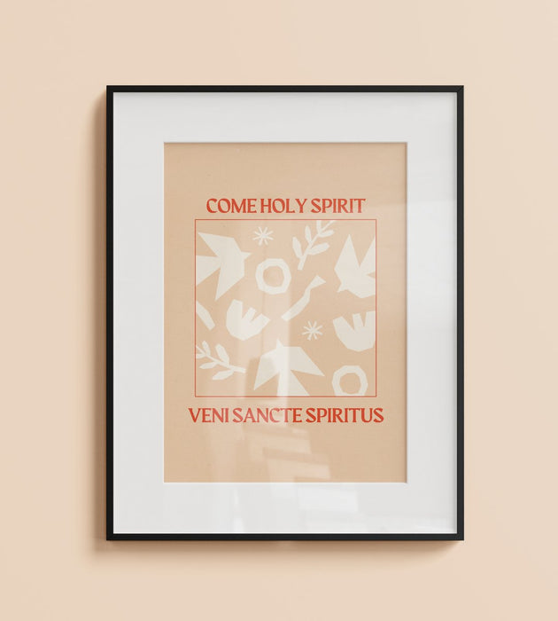 Come Holy Spirit // Digital Download Art Print