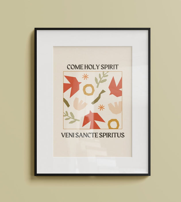 Come Holy Spirit // Digital Download Art Print