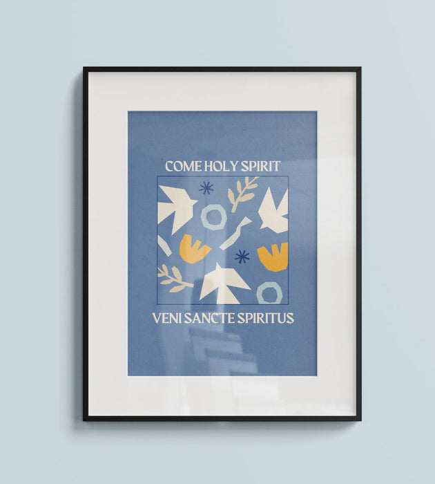 Come Holy Spirit // Digital Download Art Print