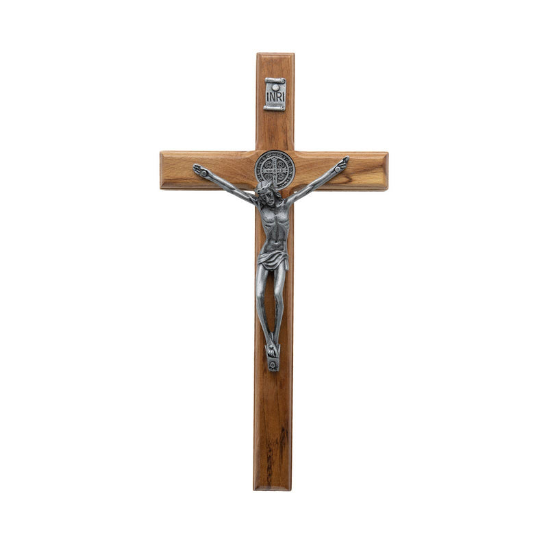 St. Benedict Wooden Wall Cross