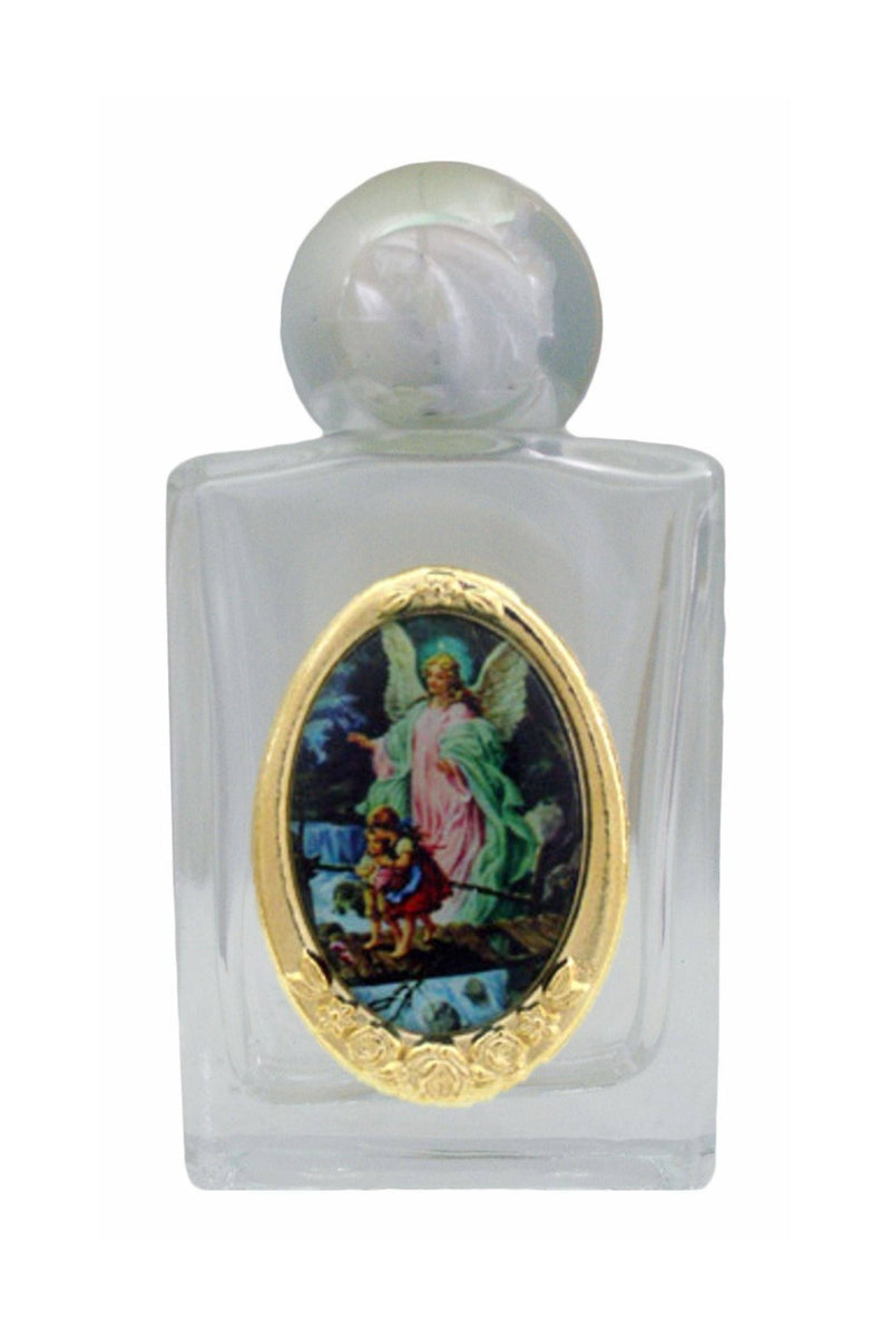 Guardian Angel Holy Water Bottle 1.75x2.25"