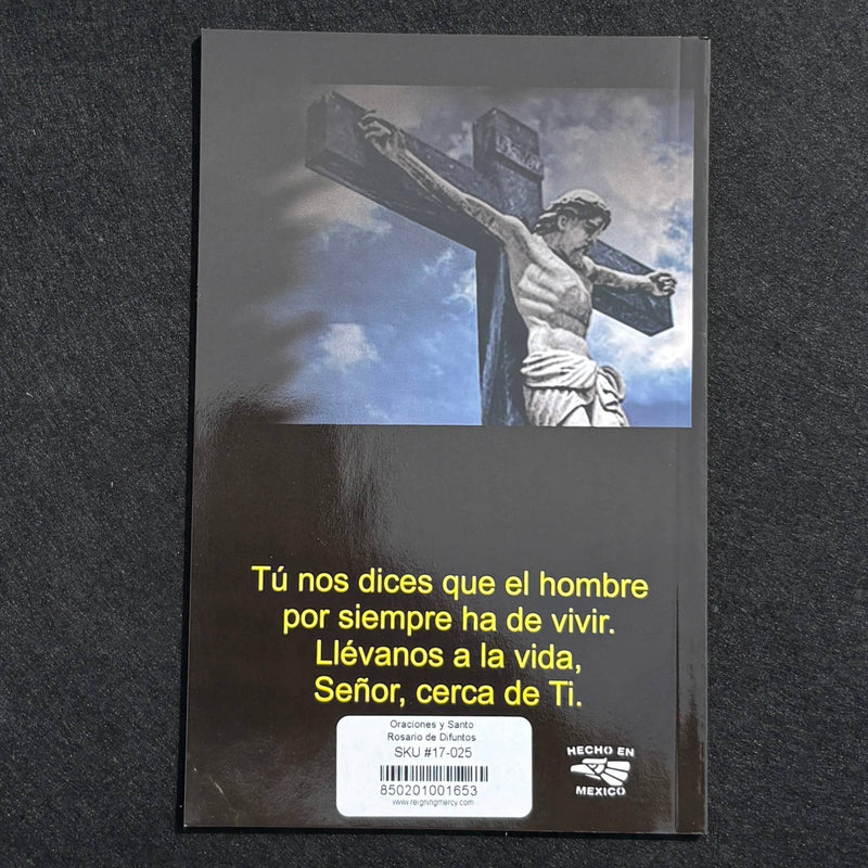 Oraciones y Santo Rosario de Difunto Softcover Book