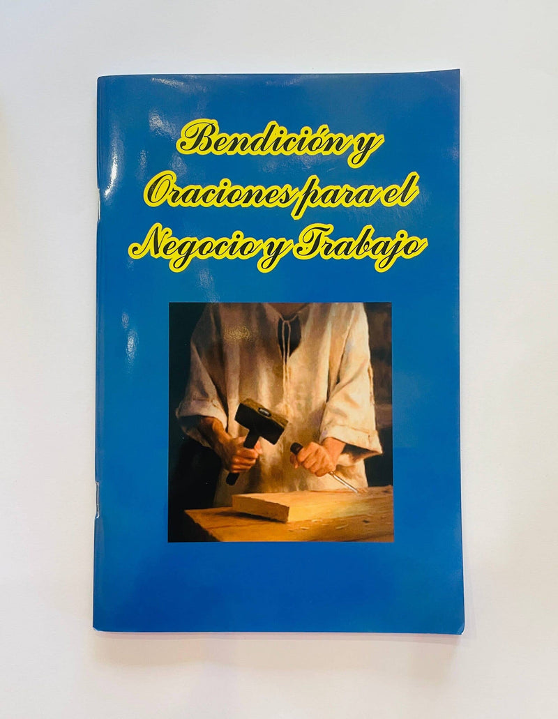 Benedicion y Oraciones para El Negocio y Trabajo Softcover
