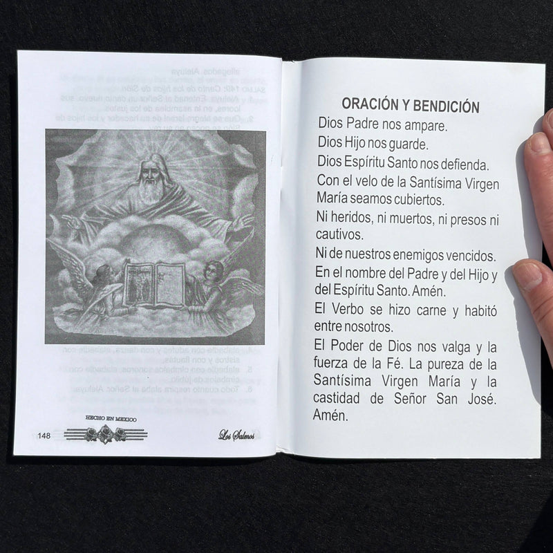 Los Salmos Softcover Book 