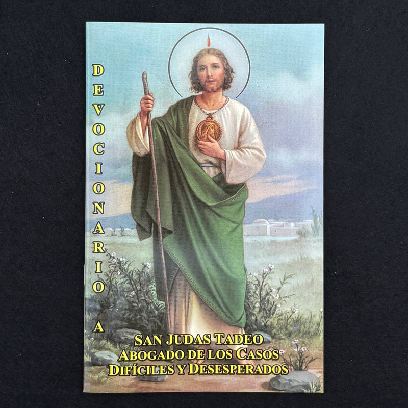 Devocionario a San Judas Tadeo Softcover Book
