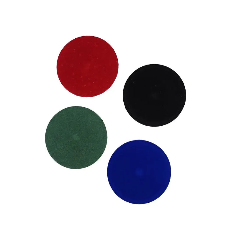 Gold Stainless Steel Offering Plate with Velour Pads – Magnetic Church Collection Plate (4 Interchangeable Colors)