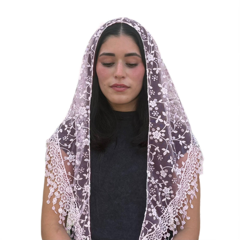Veil ~ Cherry Blossom - PINK