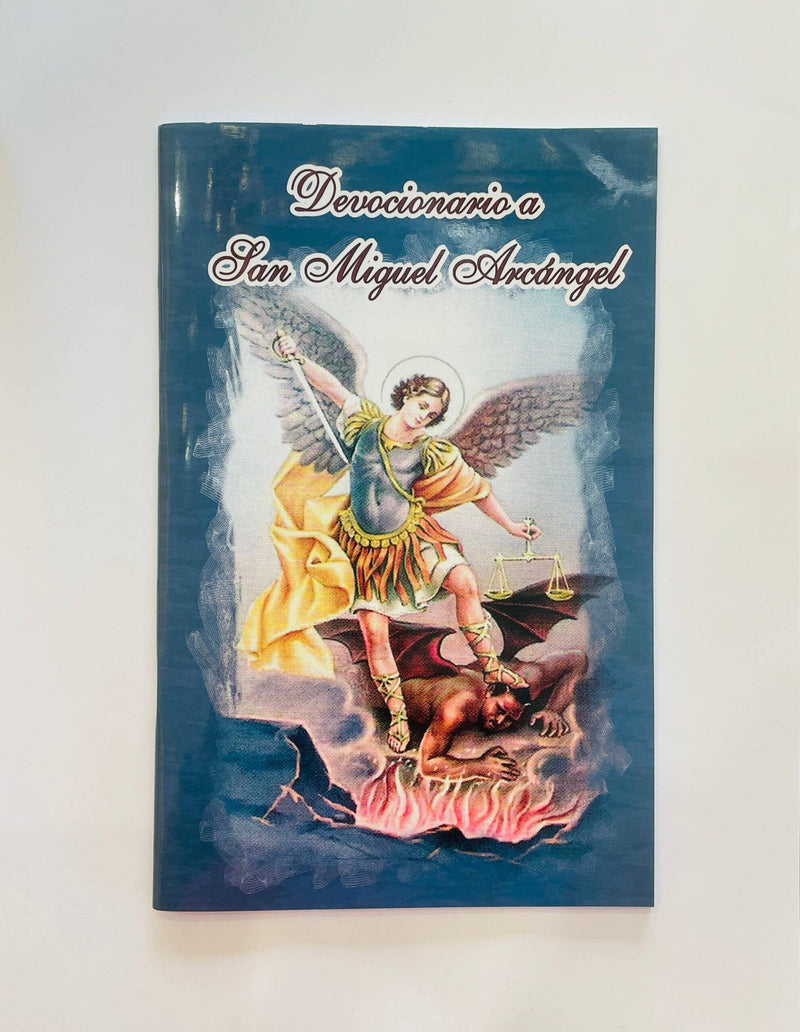 Devocionario a San Miguel Arcangel Softcover Book