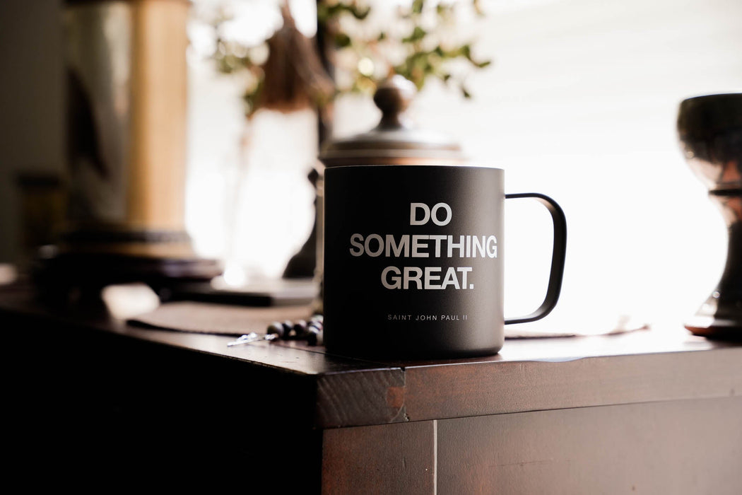 Do Something Great Rambler Mug