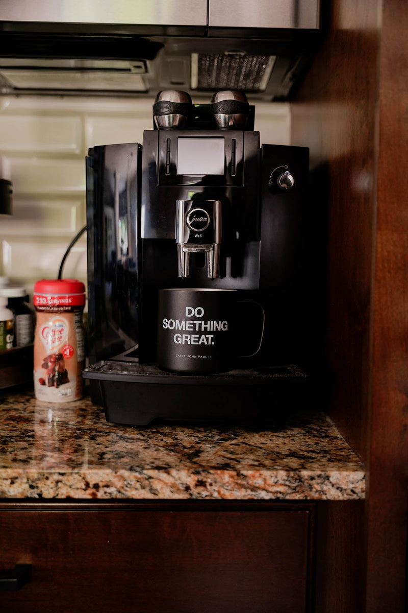 St. John Paul II stainless steel travel mug