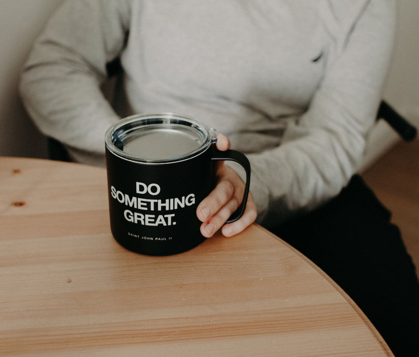 Do Something Great Rambler Mug