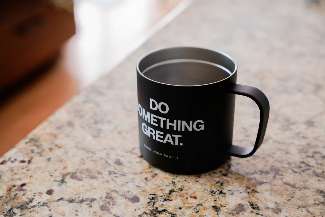 Do Something Great Rambler Mug