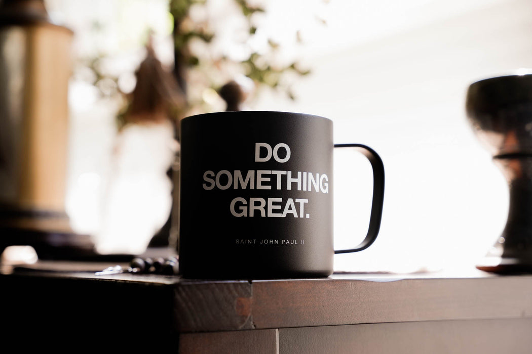 Do Something Great Rambler Mug