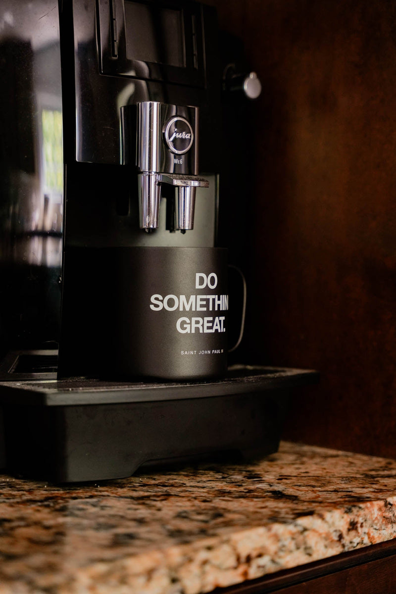 St. John Paul II stainless steel travel mug