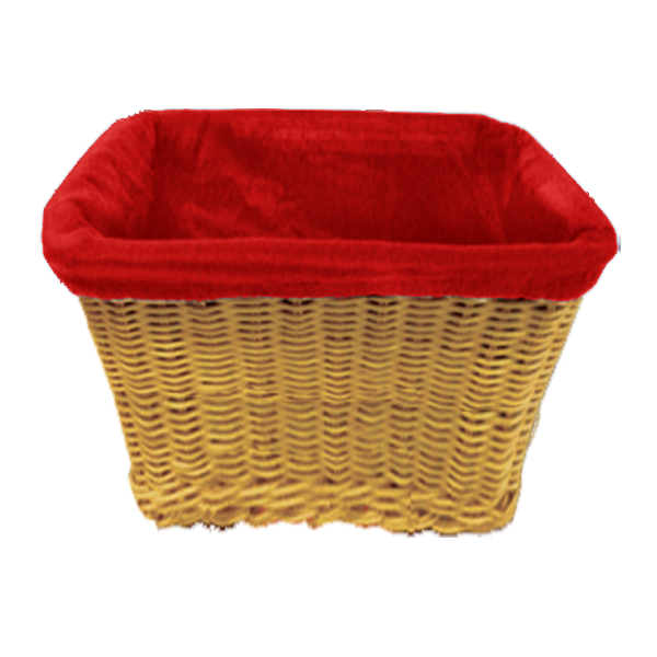 #3055 - Double Depth Collection Basket | Catholic Parish Offering Basket