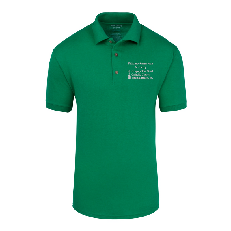 Custom Embroidered DryBlend™ Jersey Sport Polo Shirt – Unisex (S–5XL)