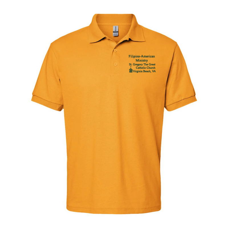 Custom Embroidered DryBlend™ Jersey Sport Polo Shirt – Unisex (S–5XL)