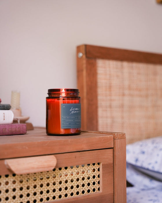 Dream Time // Saintly Scents Candle inspired by St. Joseph