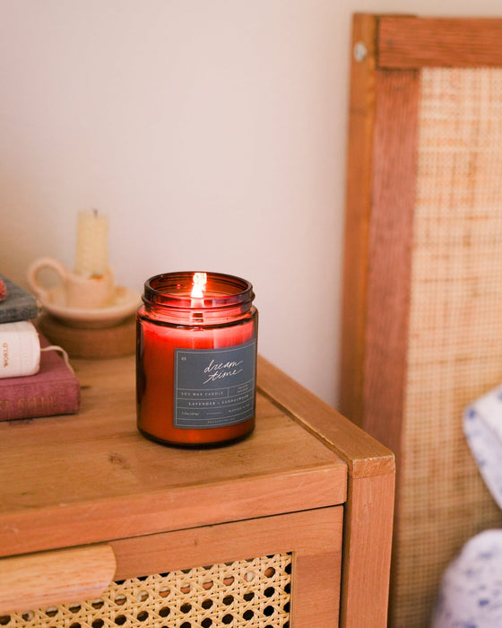 Dream Time // Saintly Scents Candle inspired by St. Joseph