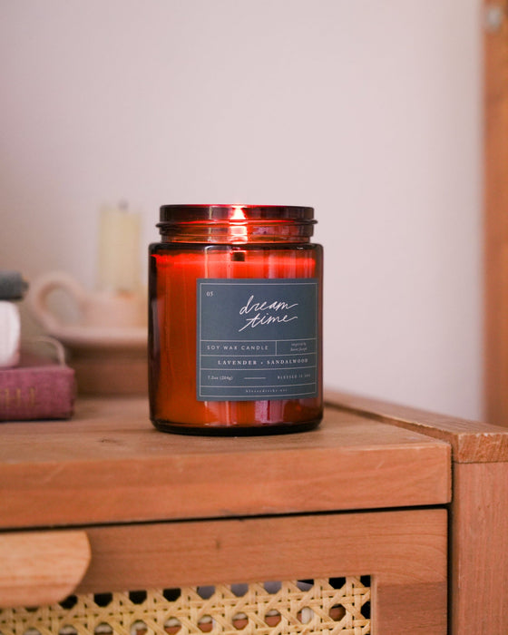 Dream Time // Saintly Scents Candle inspired by St. Joseph