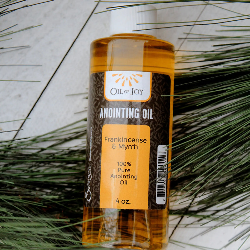 Anointing Oil - Frankincense & Myrrh - Refill - 4 oz