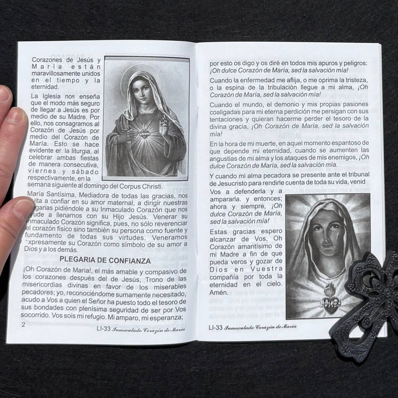 Devocion al Inmaculado Corazòn de Maria Softcover Book 