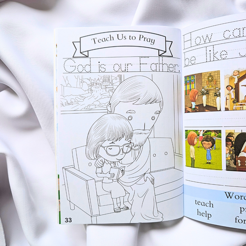 This Is Our Faith Activity Book