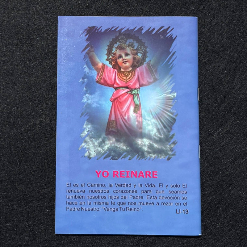 Compendio de Oraciones al Divino Niño Jesus Softcover Book