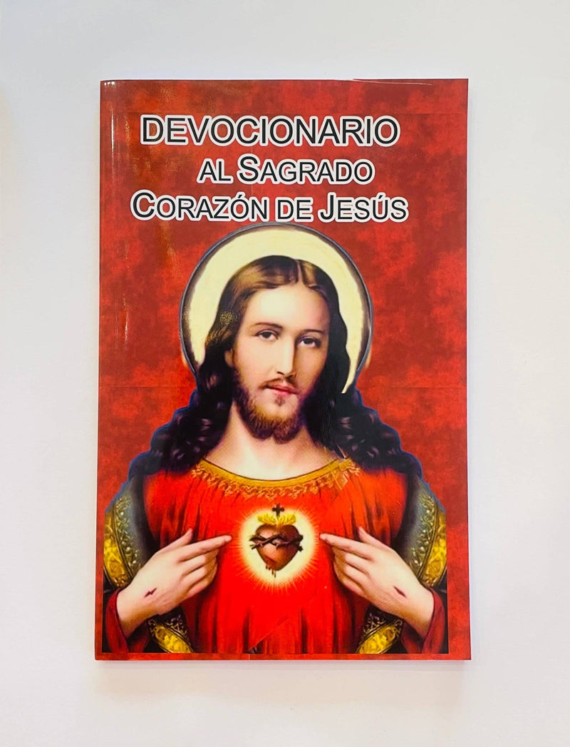 Devocion al Sagrado Corazon de Jesus Softcover Book