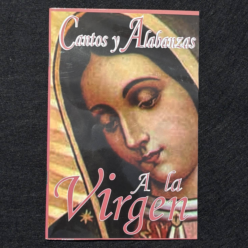 Cantos y Alabanzas a la Virgen Softcover Book