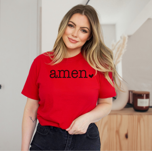 Amen Graphic T-Shirt