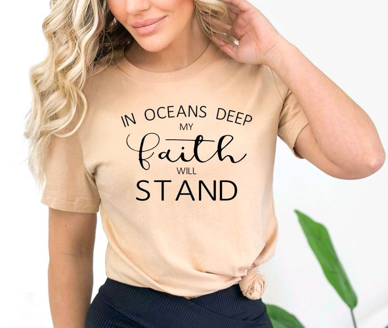 In Oceans Deep My Faith Will Stand - Script
