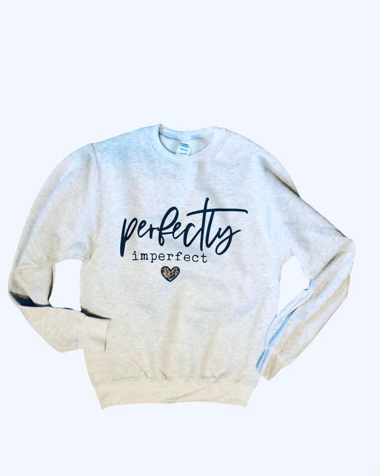 Perfectly Imperfect Crewneck Sweatshirt