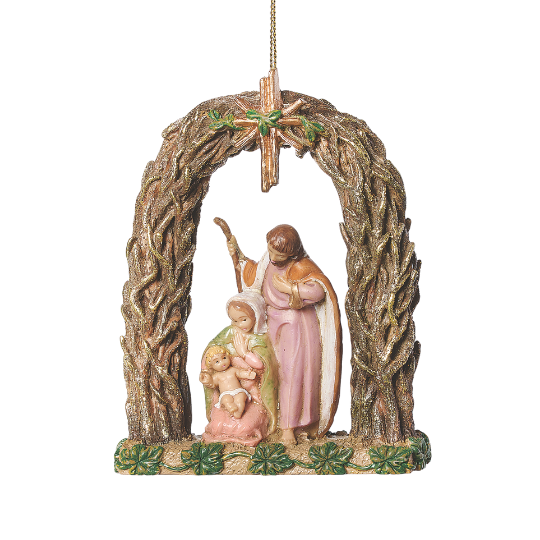 Fontanini Holy Family Ornament
