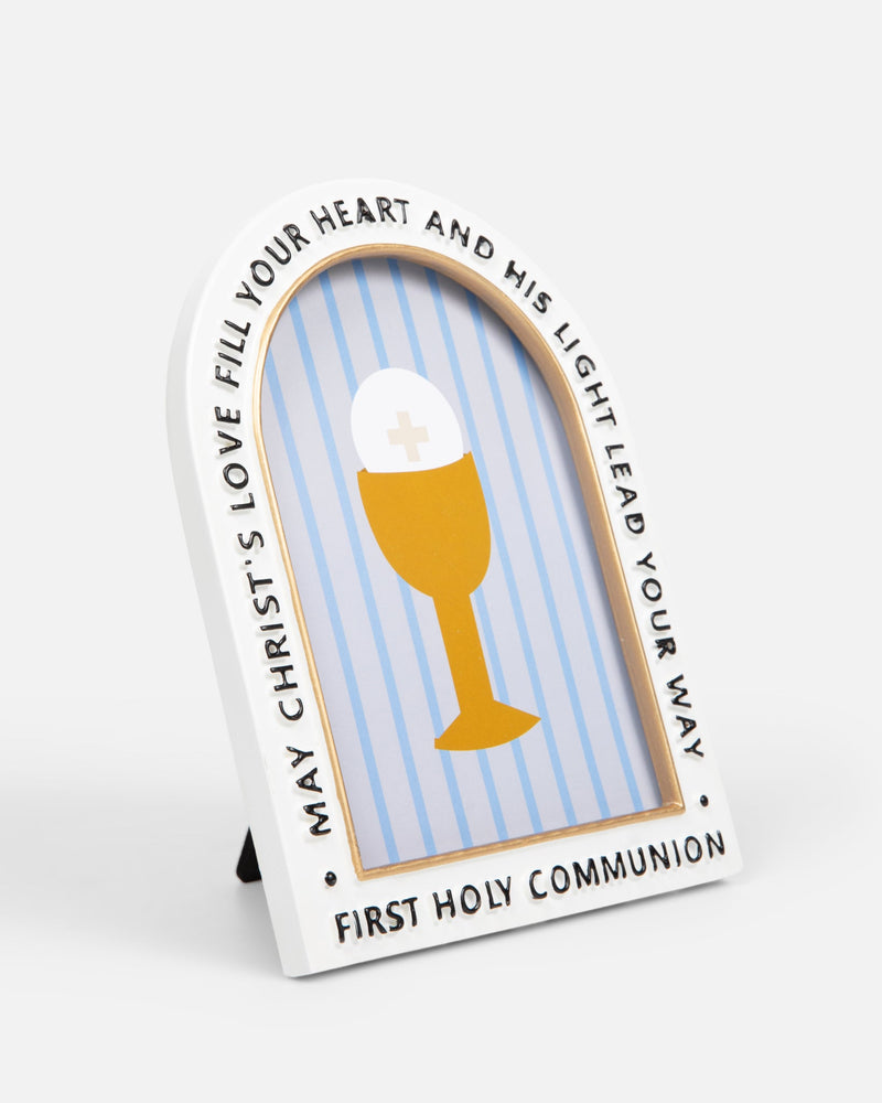 First Communion Picture Frame
