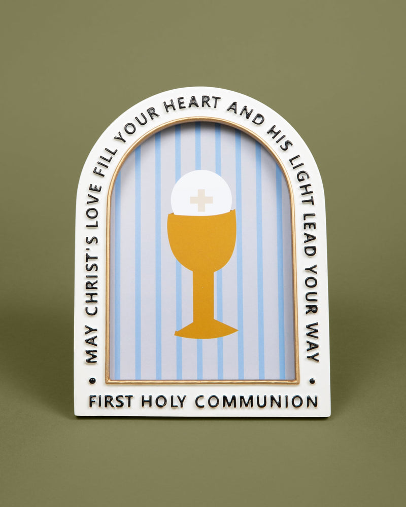 First Communion Picture Frame