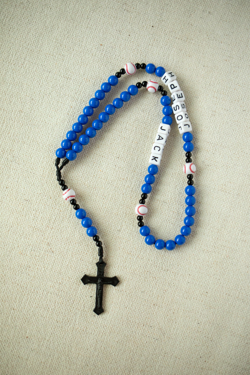 Build Your Own Sports Rosary