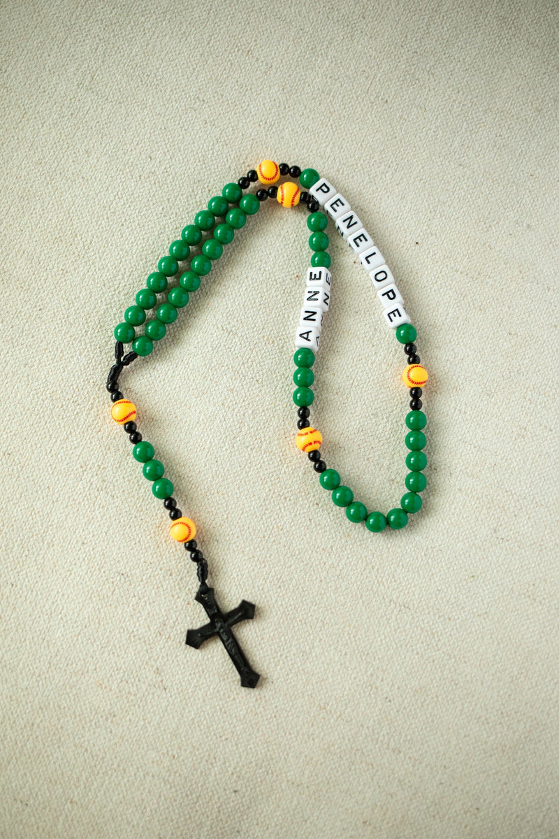 Build Your Own Sports Rosary
