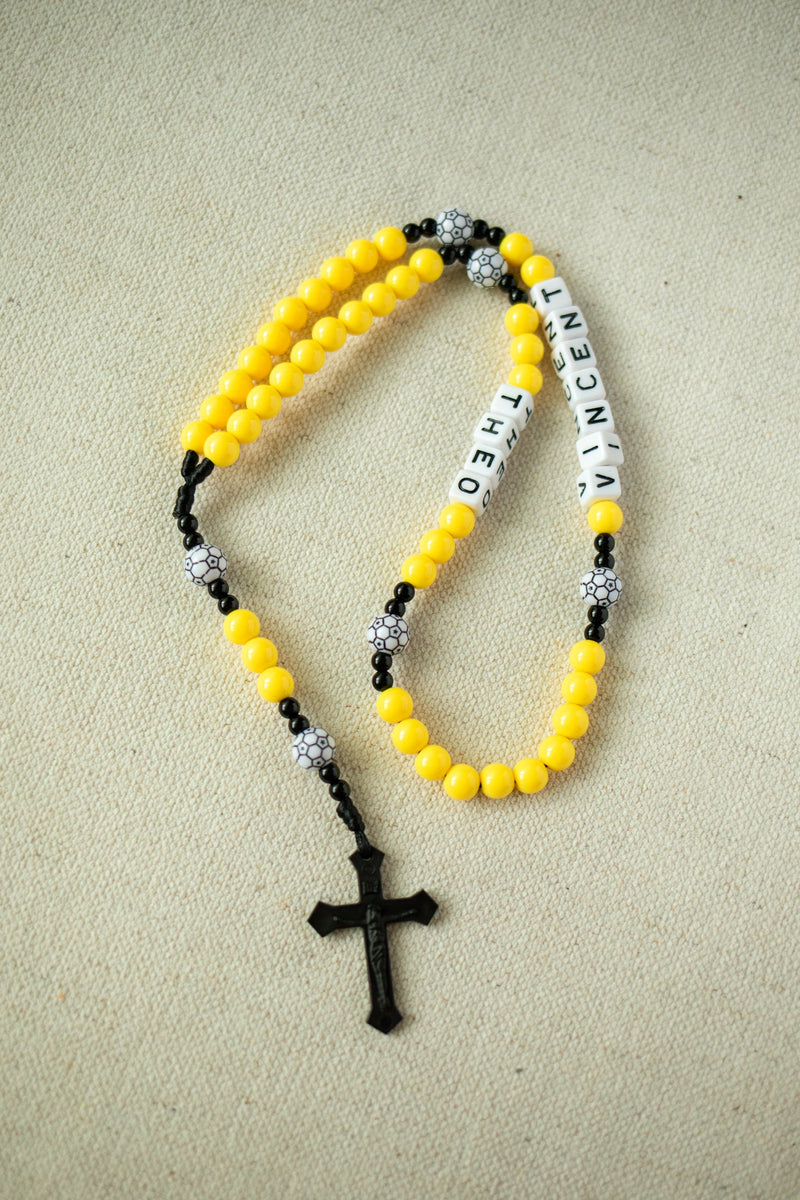 Build Your Own Sports Rosary
